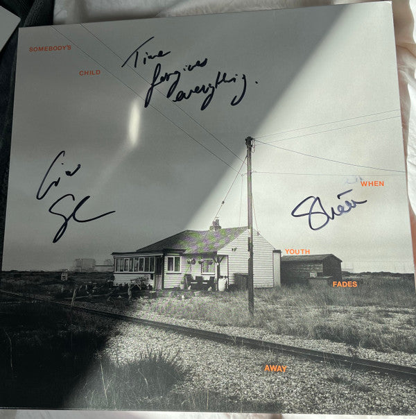 Somebody's Child - When Youth Fades Away  (LP, Album, whi)