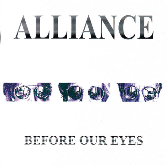 Alliance (12) - Before Our Eyes (CD, Album)