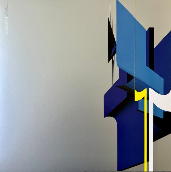 Autechre - Untilted (2xLP, Album, RE)