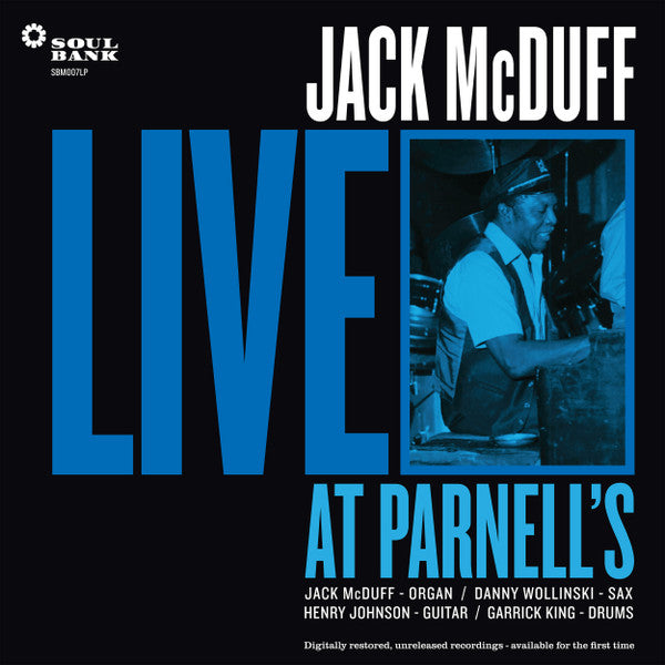 Jack McDuff* - Live At Parnell's (3xLP, Album)