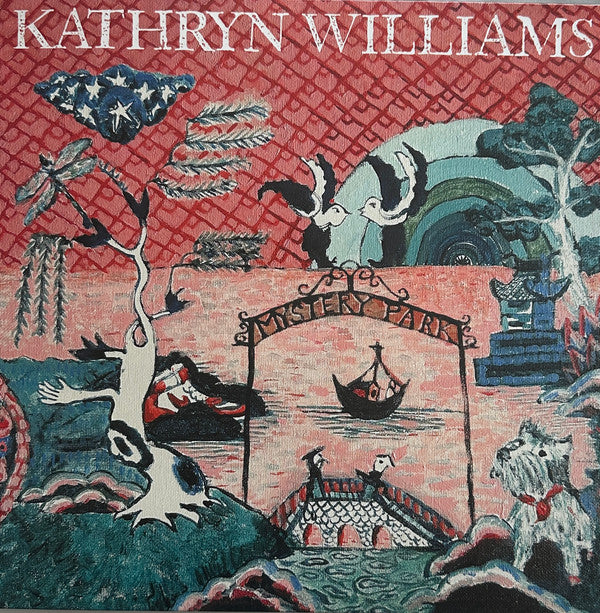 Kathryn Williams - Mystery Park (LP, Ltd, Pin)