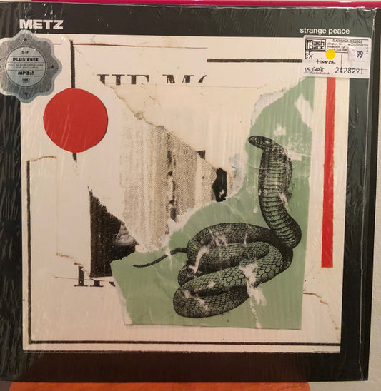 Metz - Strange Peace (LP, Album)