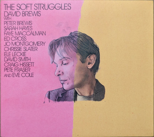 David Brewis - The Soft Struggles (CD, Album)