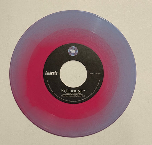 Benny Reid - 93 Til Infinity (7", Ltd, Swi)