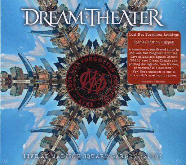 Dream Theater - Live At Madison Square Garden (2010) (CD, Album, S/Edition)