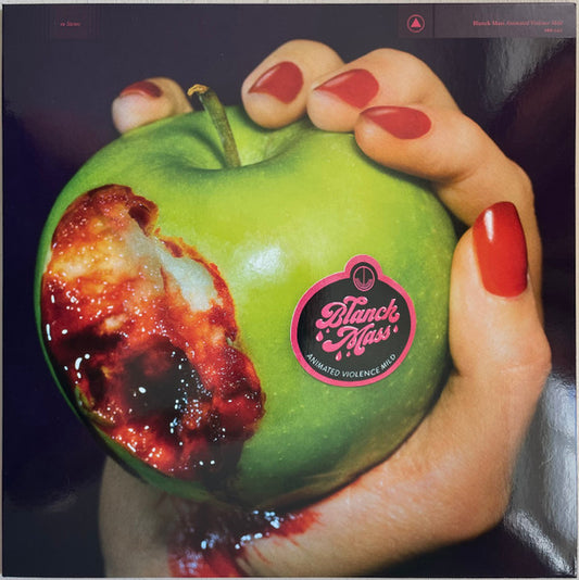 Blanck Mass - Animated Violence Mild (LP, Ltd, Gre)