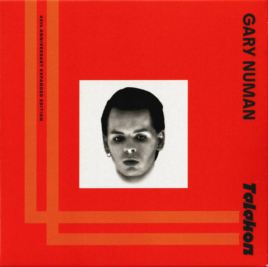 Gary Numan - Telekon (CD, Album, RE, 45t)
