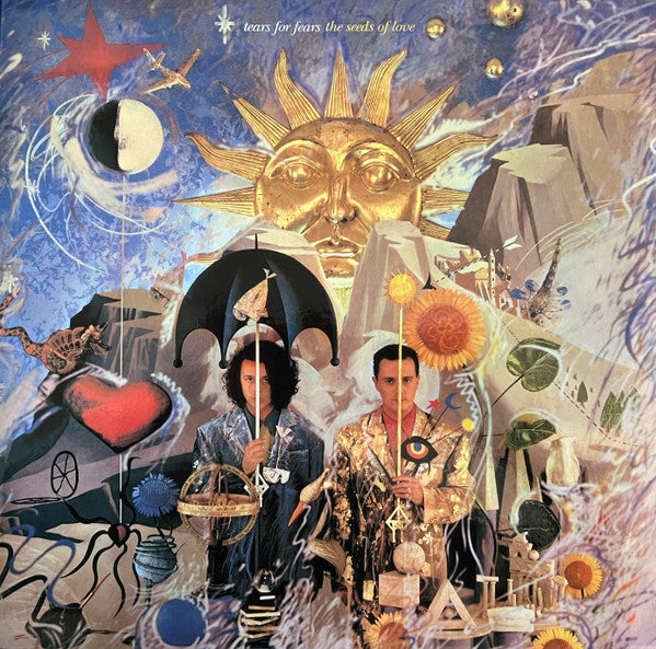 Tears For Fears - The Seeds Of Love (LP, Album, RE, Gat)