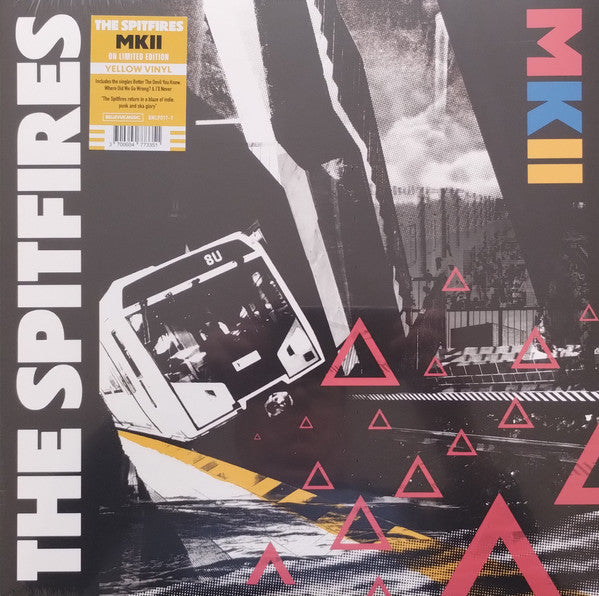 The Spitfires (7) - MKll (LP, Album, Ltd, Yel)