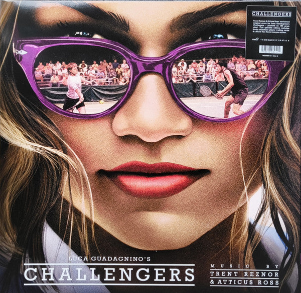 Trent Reznor & Atticus Ross - Challengers (LP, Album, Dlx, 180)