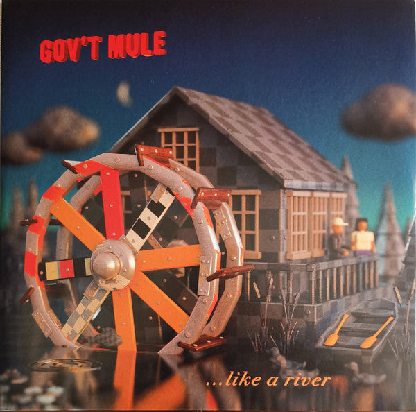 Gov't Mule - Peace...Like A River (2xLP, Album)