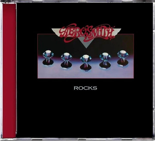 Aerosmith - Rocks (CD, Album, RE, RM)