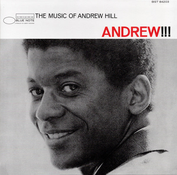 Andrew Hill - Andrew!!! (LP, Album, RE, 180)