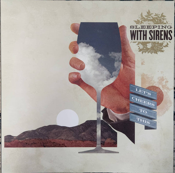 Sleeping With Sirens - Let's Cheers To This (LP, Album, RE, Eco)
