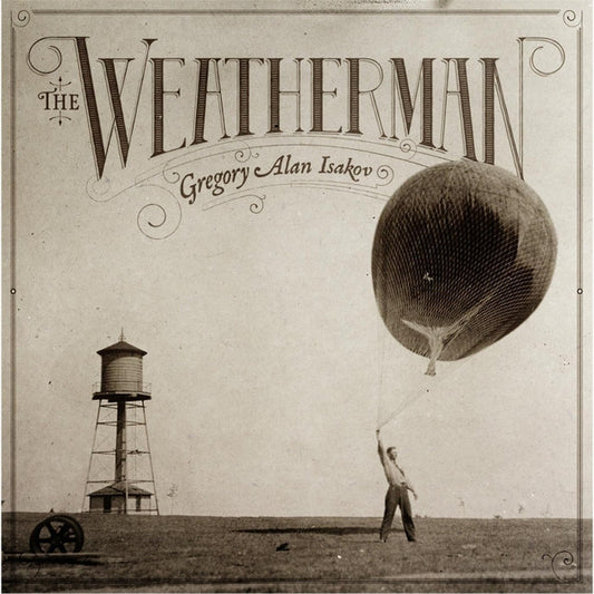 Gregory Alan Isakov - The Weatherman (CD, Album)