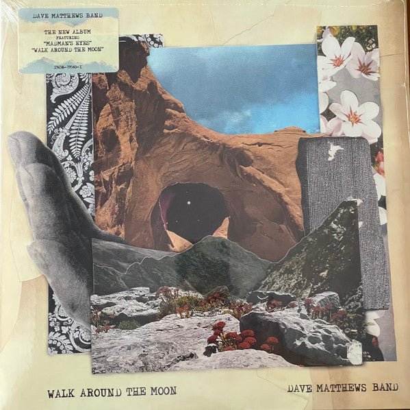 Dave Matthews Band - Walk Around The Moon  (LP, Album)