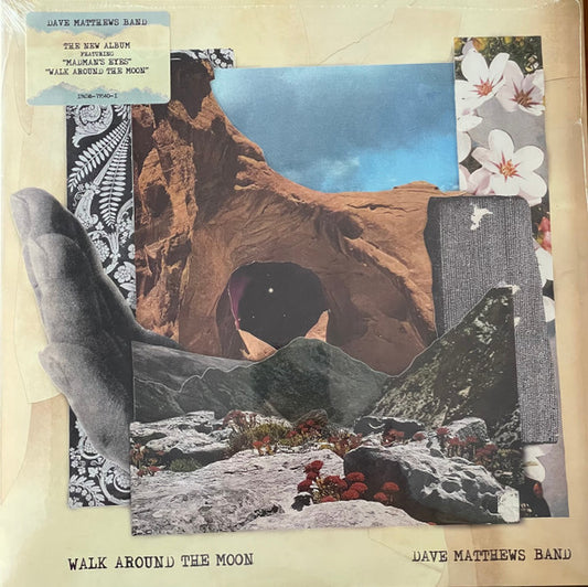 Dave Matthews Band - Walk Around The Moon  (LP, Album)