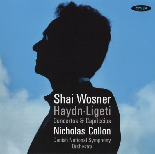 Shai Wosner, Nicholas Collon, Danish National Symphony Orchestra* - Haydn-Ligeti: Concertos & Capriccios (CD, Album)