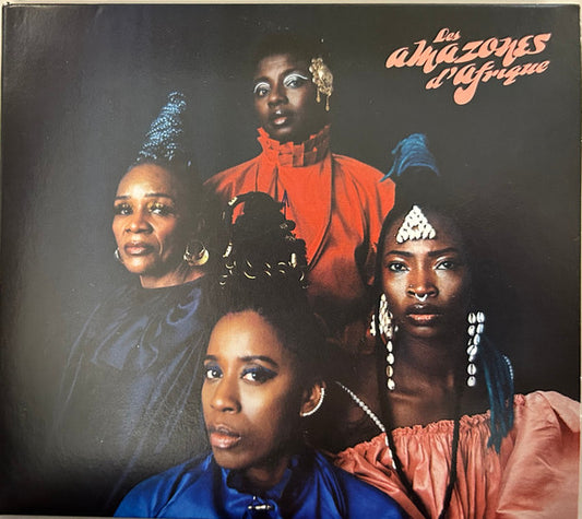 Les Amazones d'Afrique - Musow Danse (CD, Album)