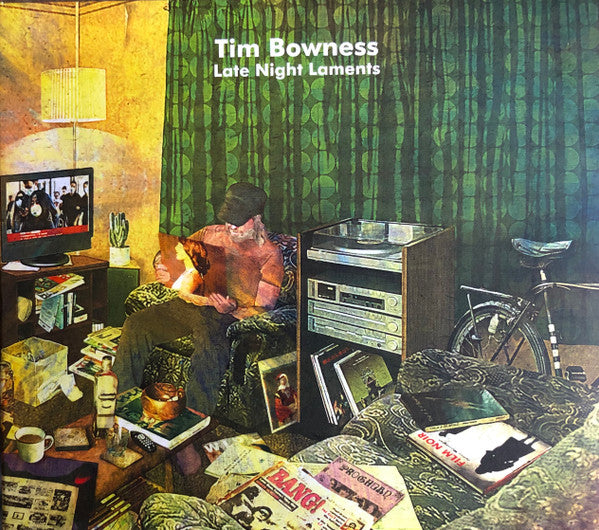 Tim Bowness - Late Night Laments (CD, Album + CD + Ltd)