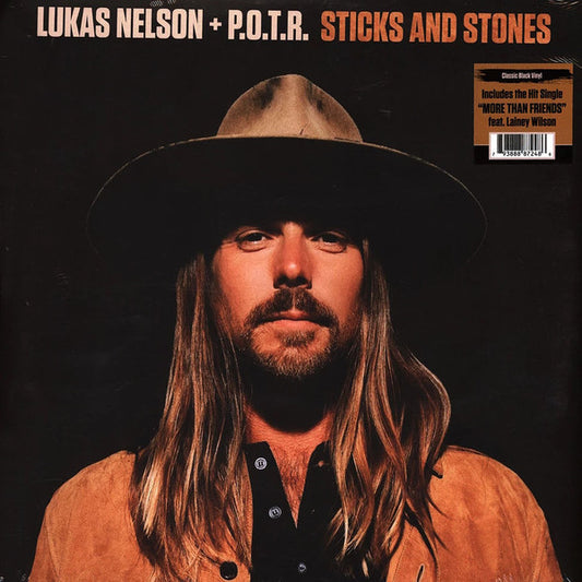 Lukas Nelson + P.O.T.R.* - Sticks And Stones (LP, Album)