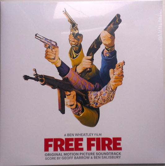 Geoff Barrow & Ben Salisbury - Free Fire (Original Motion Picture Soundtrack) (2xLP, Ltd, Sil)
