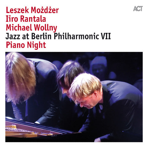 Leszek Możdżer, Iiro Rantala, Michael Wollny - Jazz At Berlin Philharmonic VII - Piano Night (LP, Album, 180)