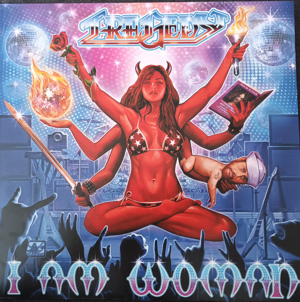 Tragedy (11) - I Am Woman (LP, Album, Ltd, Sil)