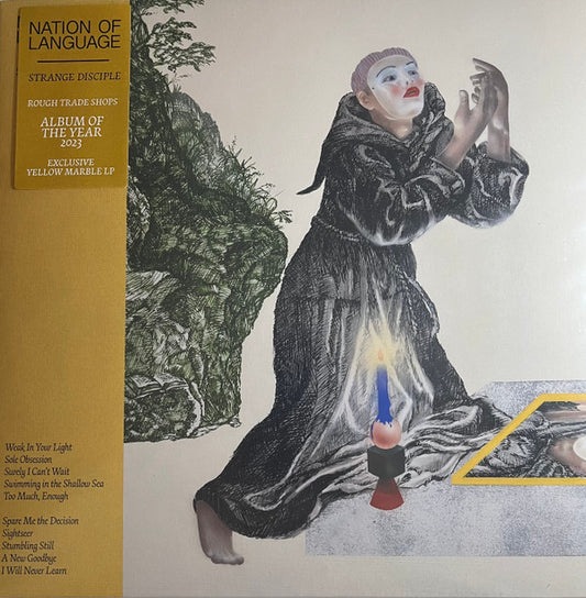 Nation Of Language - Strange Disciple (LP, Album, Ltd, Yel)