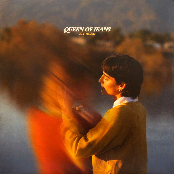 Queen Of Jeans - All Again (LP, Ltd, Gol)