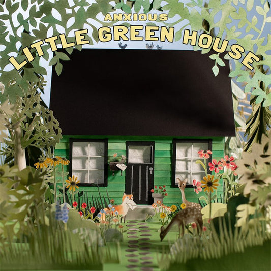 Anxious (9) - Little Green House (CD, Album)