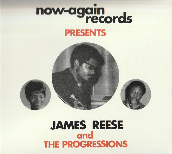 James Reese & The Progressions - Wait For Me (2xCD, Comp)
