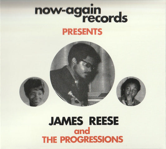 James Reese & The Progressions - Wait For Me (2xCD, Comp)