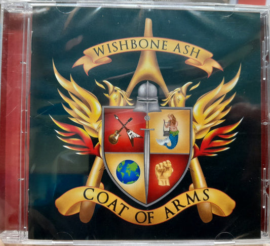 Wishbone Ash - Coat Of Arms (CD, Album, RE)