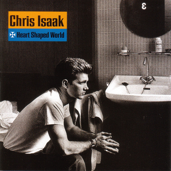 Chris Isaak - Heart Shaped World (CD, Album, RE)