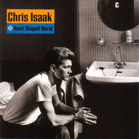 Chris Isaak - Heart Shaped World (CD, Album, RE)