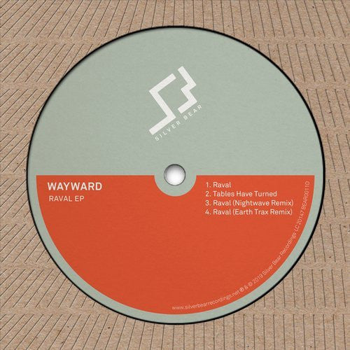 Wayward (3) - Raval EP  (12", EP)