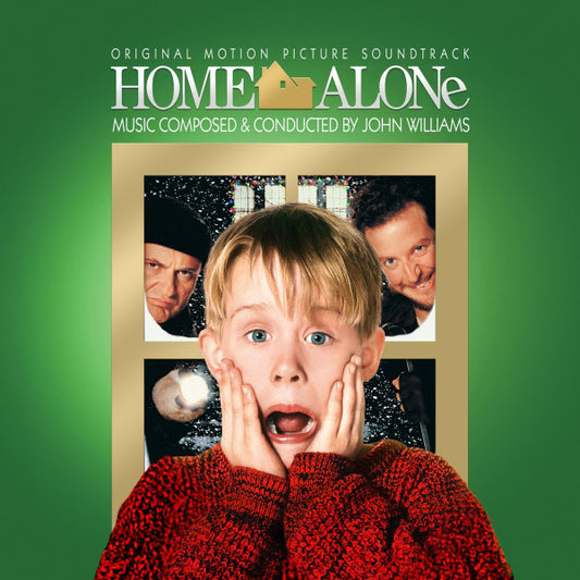 John Williams (4) - Home Alone (Original Motion Picture Soundtrack) (CD, Album, RM)
