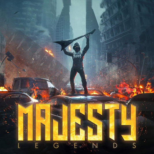 Majesty (5) - Legends (CD, Album, Dig)