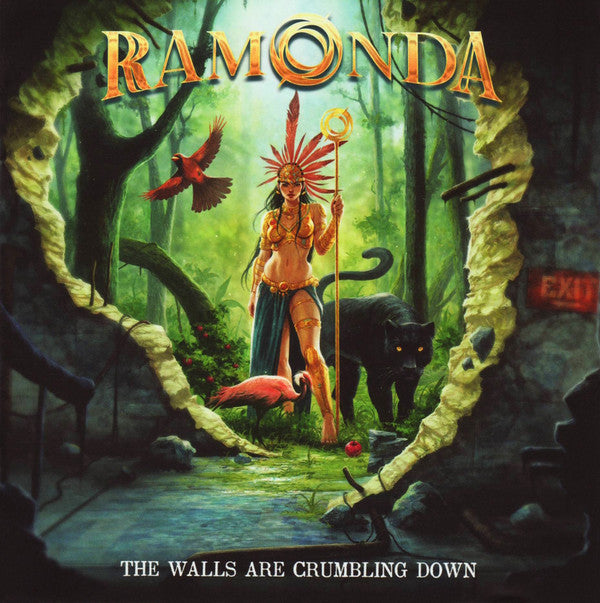 Ramonda - The Walls Are Crumbling Down (CD, Album)