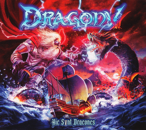 Dragony - Hic Svnt Dracones (CD, Album)