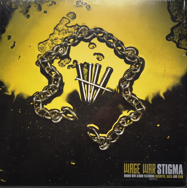 Wage War - Stigma (LP, Album, Yel)