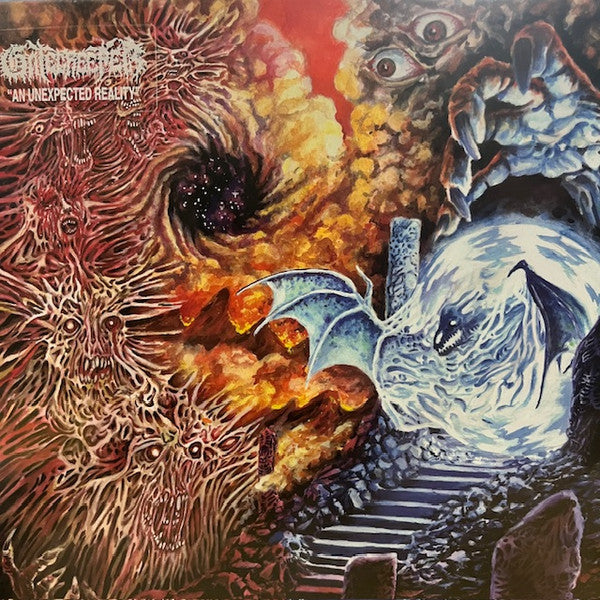 Gatecreeper - An Unexpected Reality (12", EP, Ltd, RP, Cya)