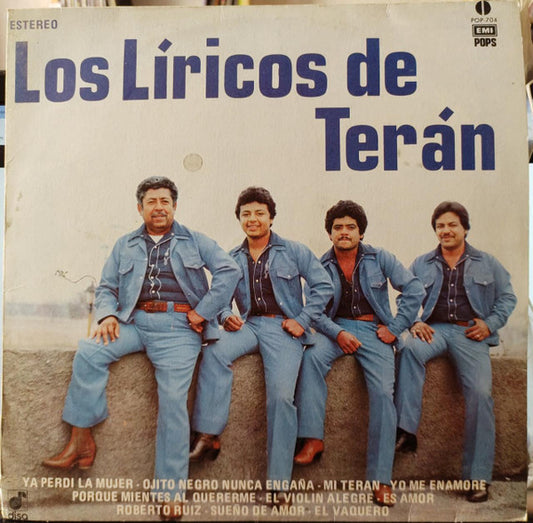 Los Líricos De Terán* - Ya Perdi La Mujer (LP, Album)