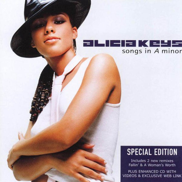 Alicia Keys - Songs In A Minor (CD, Album, Enh, RE, S/Edition, Son)