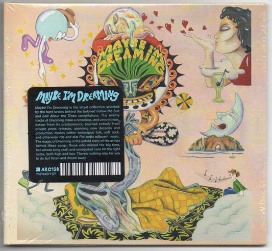 Various - Maybe I'm Dreaming  (CD, Comp)
