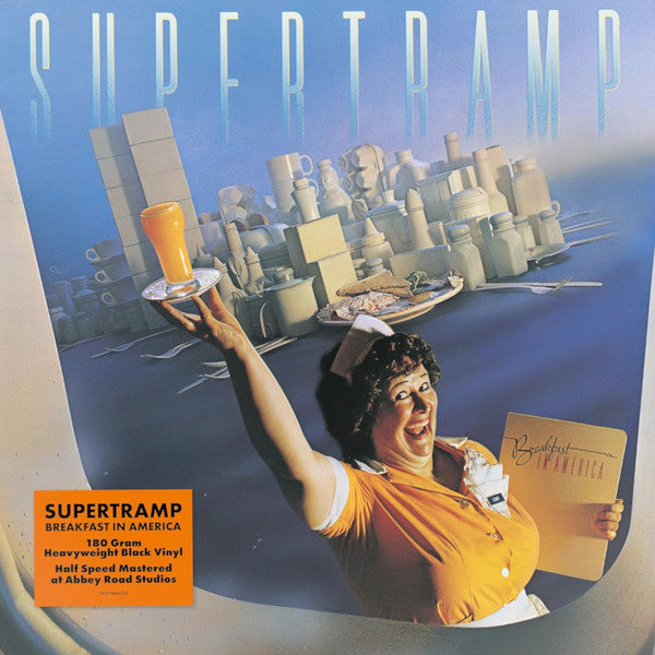 Supertramp - Breakfast In America (LP, Album, RE, RM, Hal)
