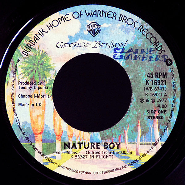 George Benson - Nature Boy (7", Lar)