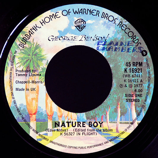 George Benson - Nature Boy (7", Lar)