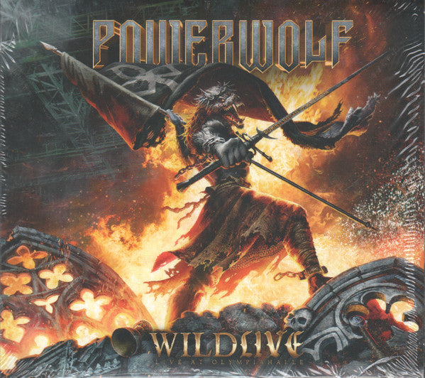 Powerwolf - Wildlive (Live At Olympiahalle) (2xCD, Album)